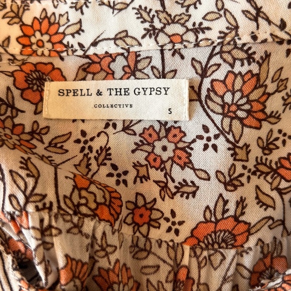 Spell & The Gypsy Collective Jasmine Blouse | Size Small - Picture 12 of 16